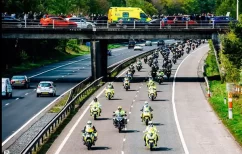 GSE UK Conference Charity 2023 Blood Bikes - Midland Freewheelers